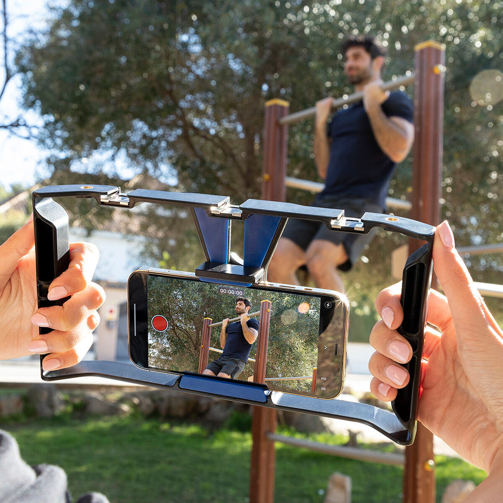 InnovaGoods Smartphone Halter mit Manual Stabiliser Stafect – Produktansicht 7