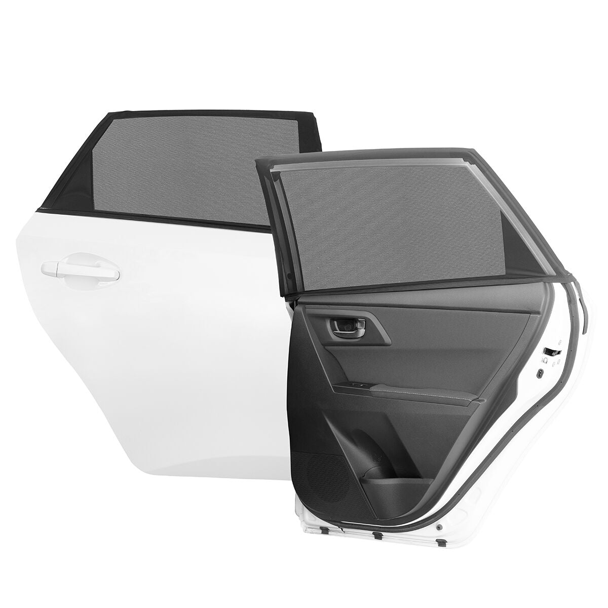 InnovaGoods Mesh Sunshade für the Auto UVlock – Produktansicht 7