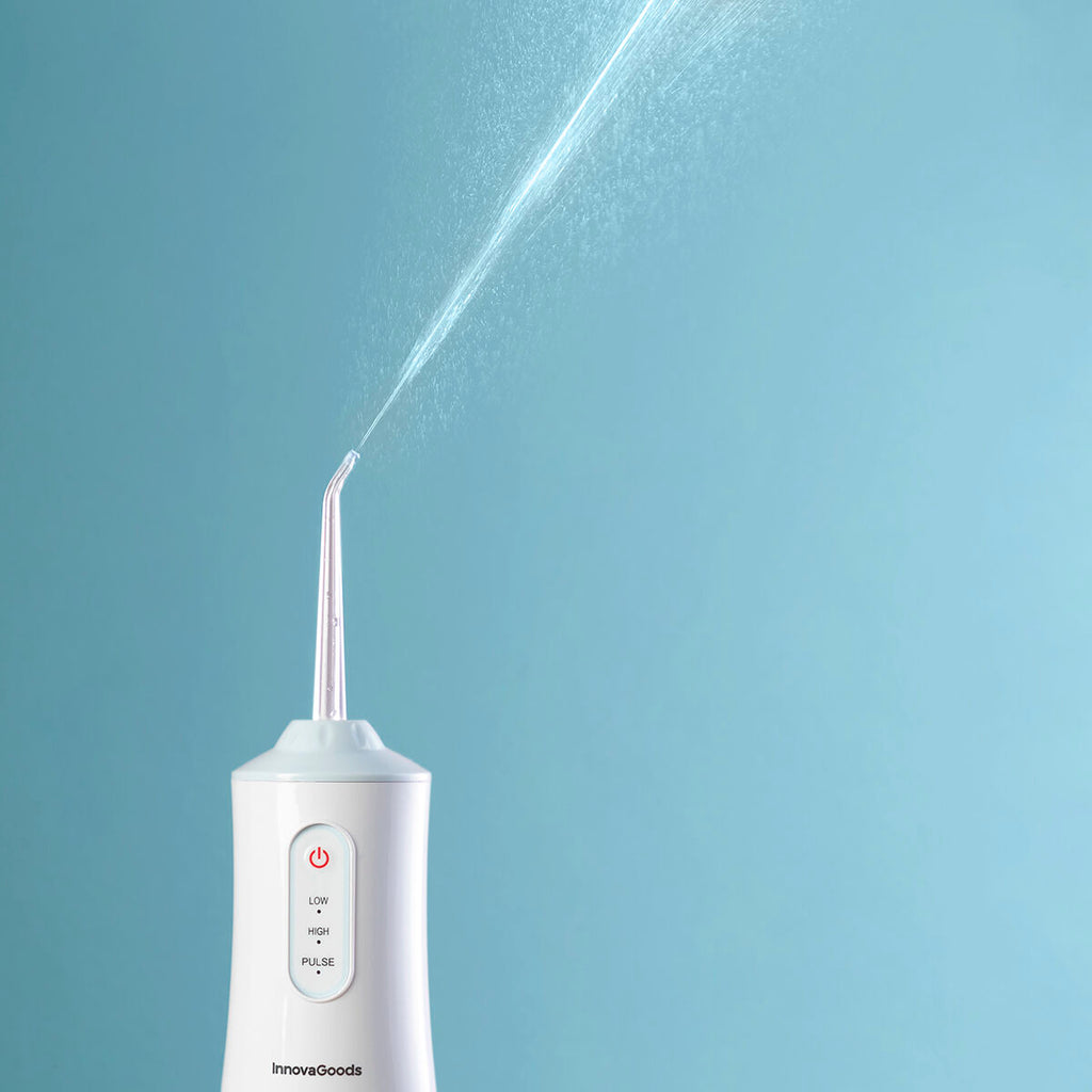 InnovaGoods Tragbar Wiederaufladbar Oral Irrigator Denter – Produktansicht 2