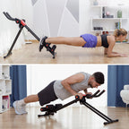 InnovaGoods Klappbar Bauchtrainer mit Trainingsanleitung Plawer – Produktansicht 6