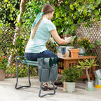 3-in-1 Klappbar Garten Seat mit Tasche für Tools Situl InnovaGoods – Ansicht 1