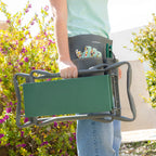 3-in-1 Klappbar Garten Seat mit Tasche für Tools Situl InnovaGoods – Ansicht 4