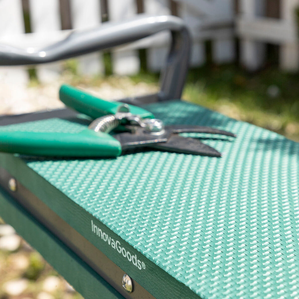 3-in-1 Klappbar Garten Seat mit Tasche für Tools Situl InnovaGoods – Produktansicht 7