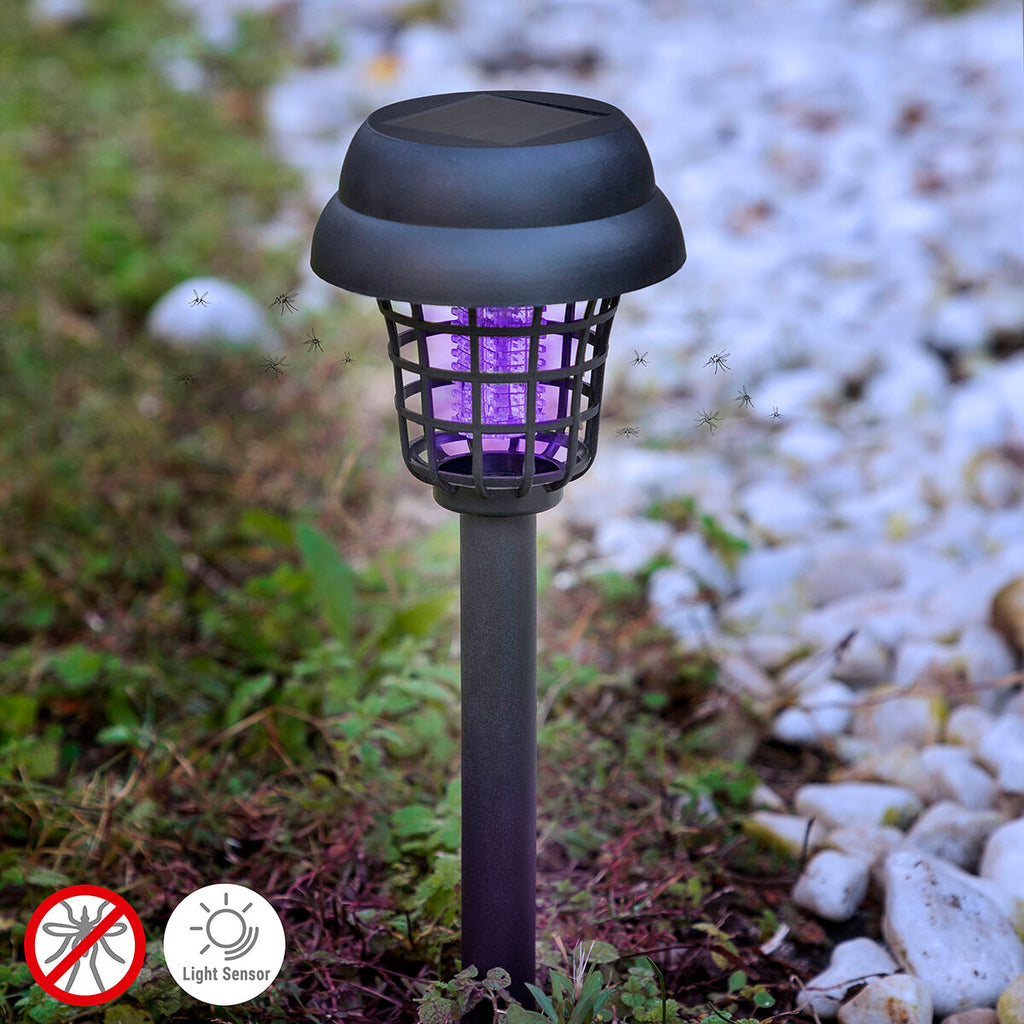 InnovaGoods Mosquito-killing Solar Garten Lamp Garlam – Ansicht 1