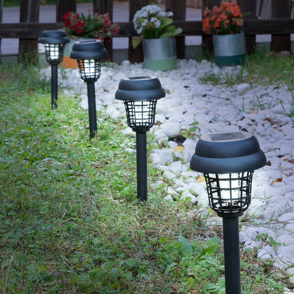 InnovaGoods Mosquito-killing Solar Garten Lamp Garlam – Ansicht 3
