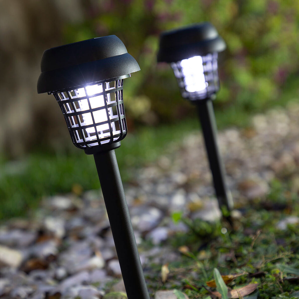 InnovaGoods Mosquito-killing Solar Garten Lamp Garlam – Ansicht 5