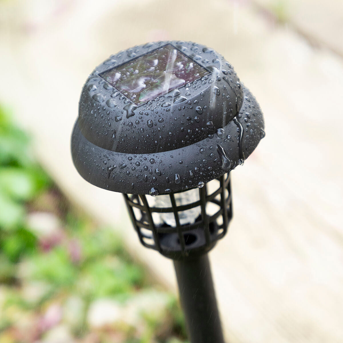 InnovaGoods Mosquito-killing Solar Garten Lamp Garlam – Ansicht 6