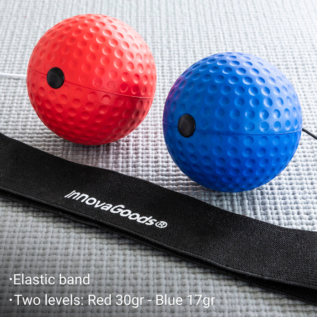 InnovaGoods Set aus Training & Reflex Balls Balxing – Ansicht 3