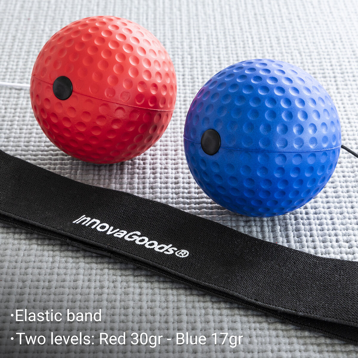 InnovaGoods Set aus Training & Reflex Balls Balxing – Ansicht 3