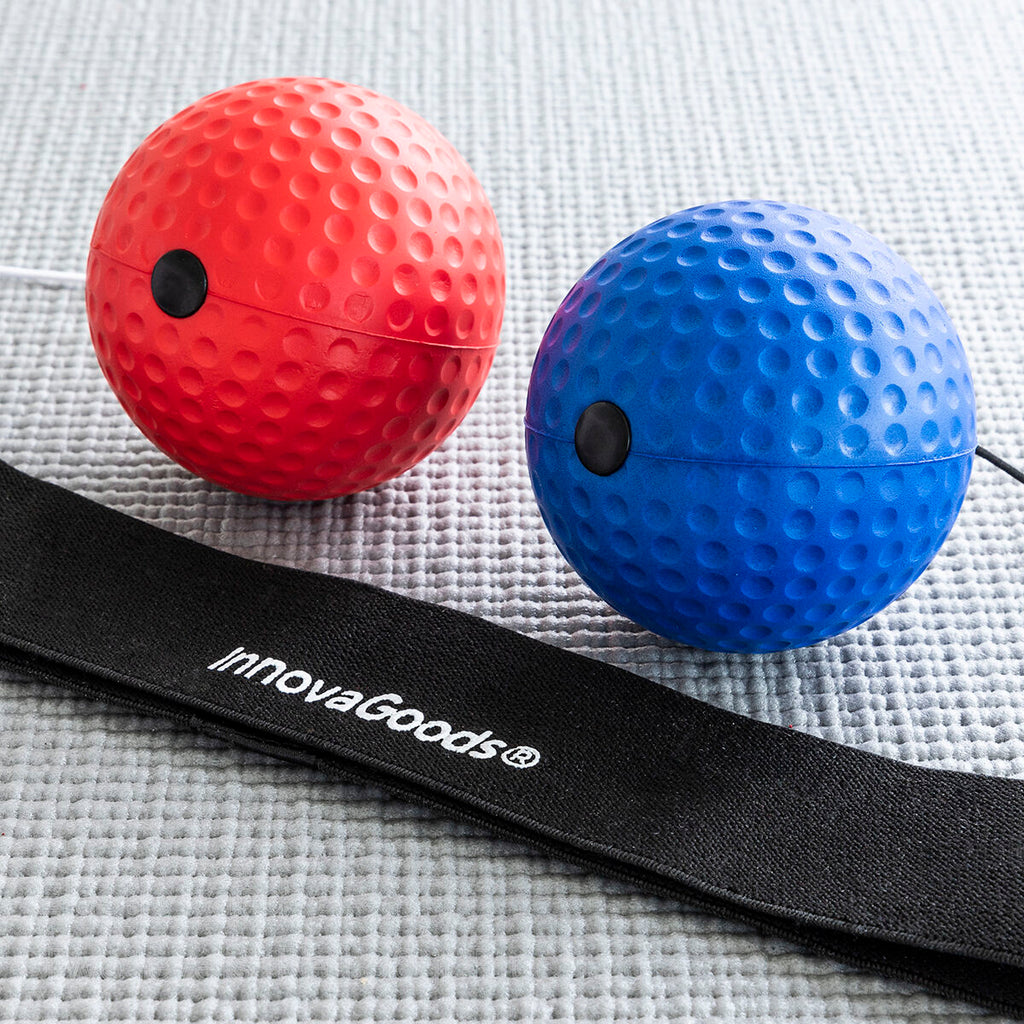 InnovaGoods Set aus Training & Reflex Balls Balxing – Ansicht 4