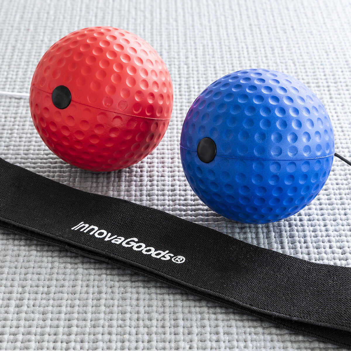 InnovaGoods Set aus Training & Reflex Balls Balxing – Ansicht 4