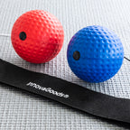 InnovaGoods Trainings- und Reflexball-Set Balxing – Produktansicht 4