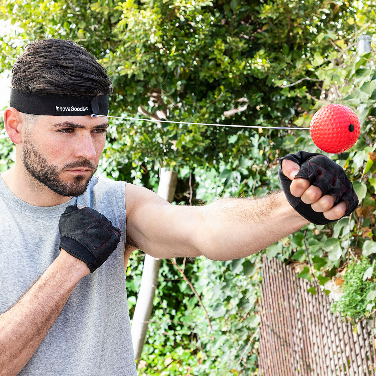 InnovaGoods Set aus Training & Reflex Balls Balxing – Ansicht 5