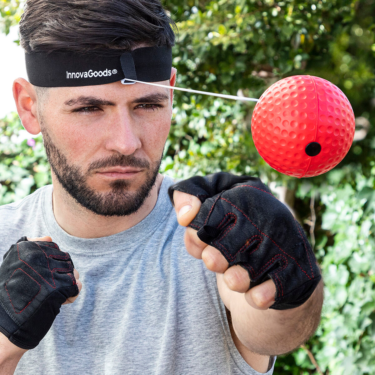 InnovaGoods Set aus Training & Reflex Balls Balxing – Ansicht 7