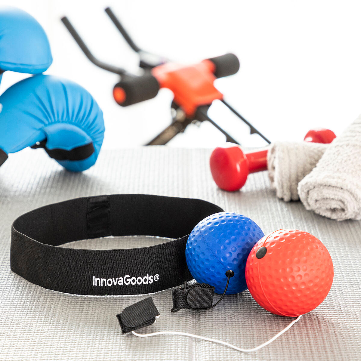 InnovaGoods Set aus Training & Reflex Balls Balxing – Ansicht 8