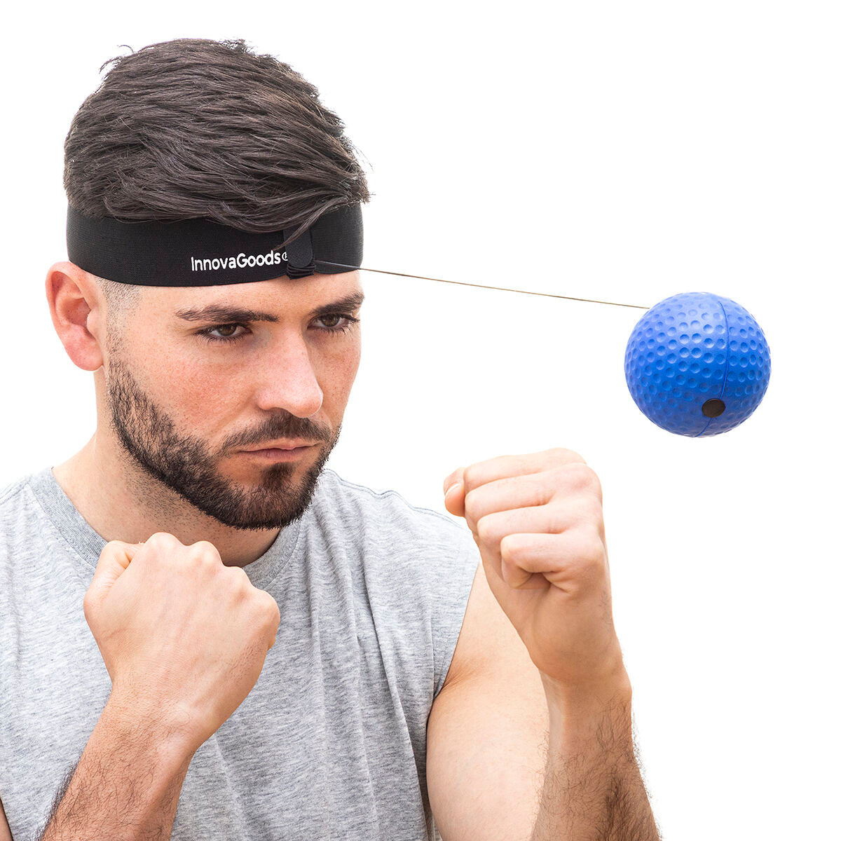 InnovaGoods Set aus Training & Reflex Balls Balxing – Ansicht 9