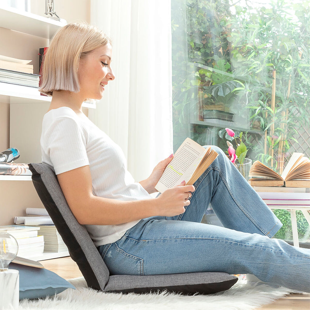 InnovaGoods Reclinable Floor Stuhl Sitinel – Ansicht 3