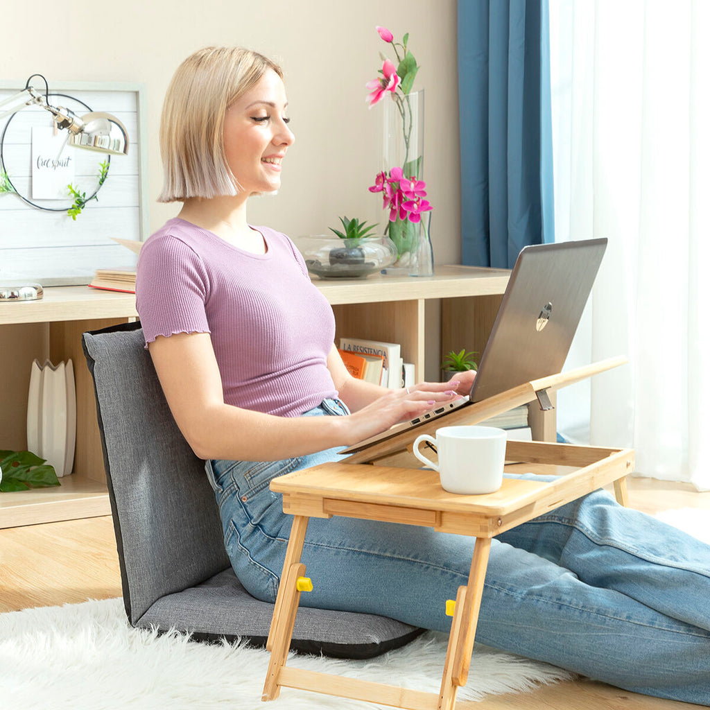 InnovaGoods Reclinable Floor Stuhl Sitinel – Ansicht 8