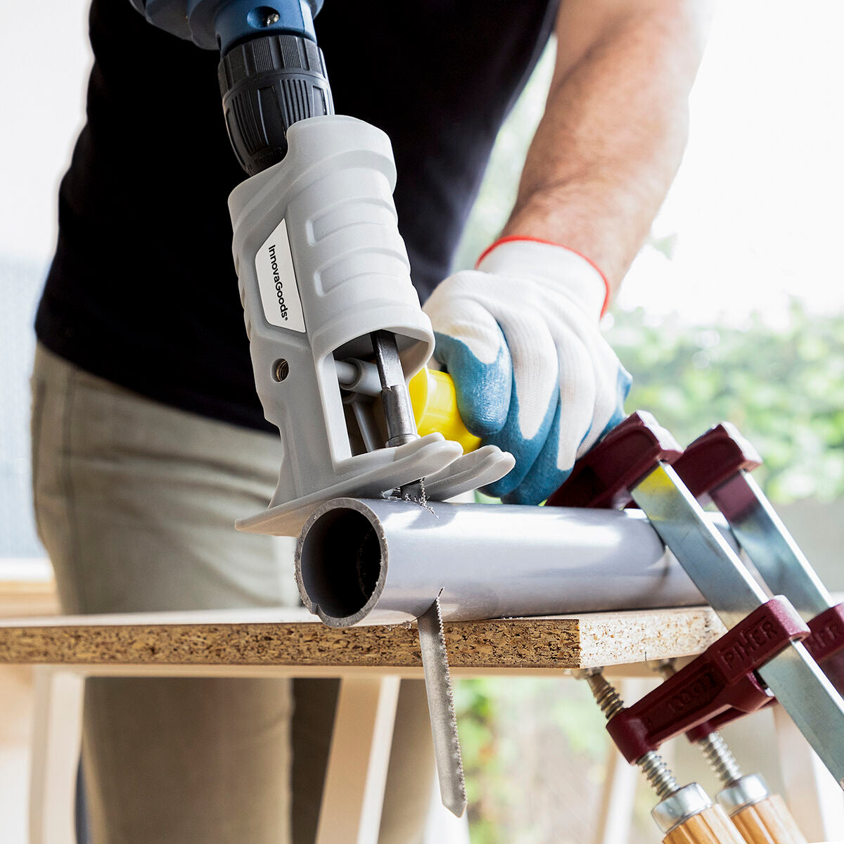 Jigsaw Drill Attachment Jrill InnovaGoods – Produktbild 1
