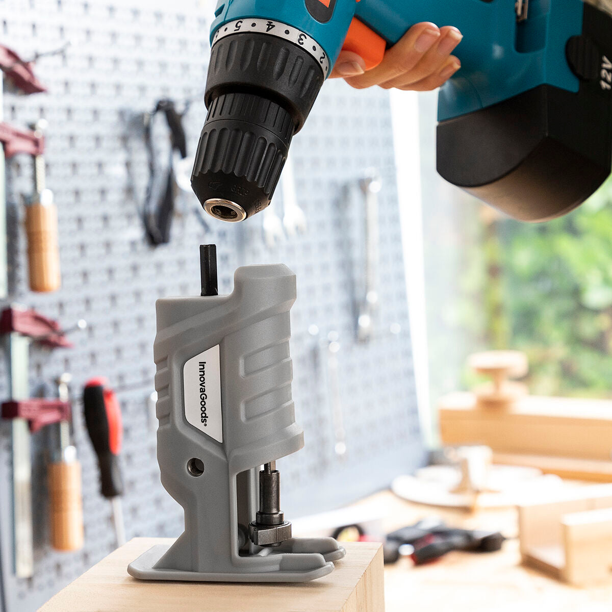 InnovaGoods Jigsaw Drill Attachment Jrill – Produktansicht 2