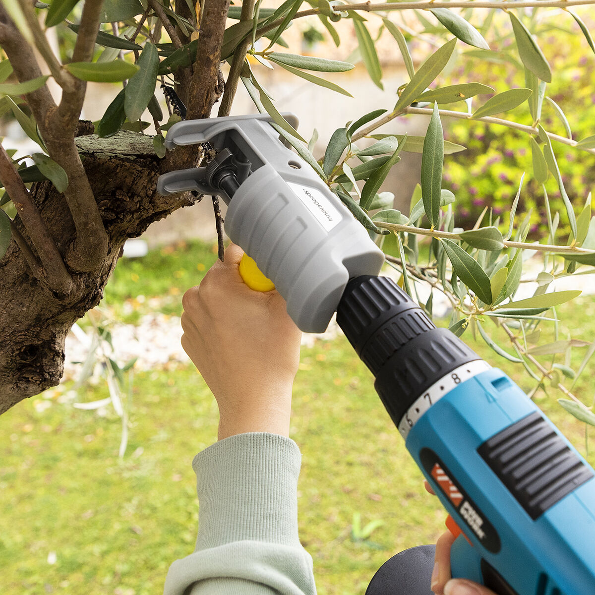 InnovaGoods Jigsaw Drill Attachment Jrill – Produktansicht 10