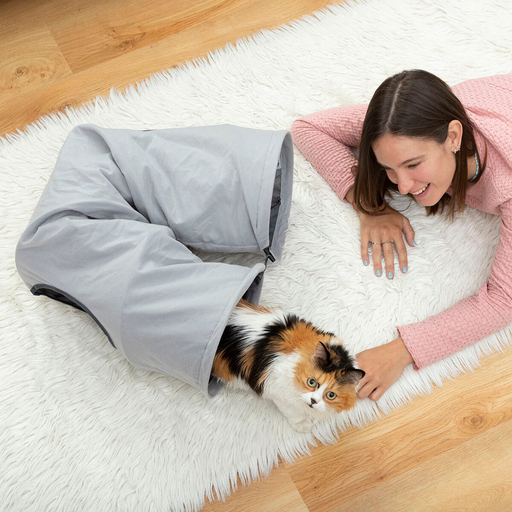 InnovaGoods Collapsible Haustier Tunnel Funnyl – Produktansicht 2