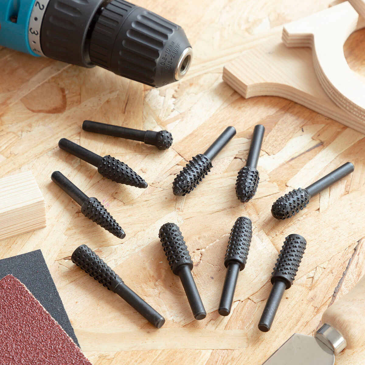 InnovaGoods Set aus Drill Bits Driwills – Ansicht 4