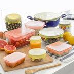 Set aus 10 Wiederverwendbar & Verstellbar Küche Lids Lilyd InnovaGoods – Ansicht 1