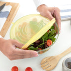 Set aus 10 Wiederverwendbar & Verstellbar Küche Lids Lilyd InnovaGoods – Ansicht 3