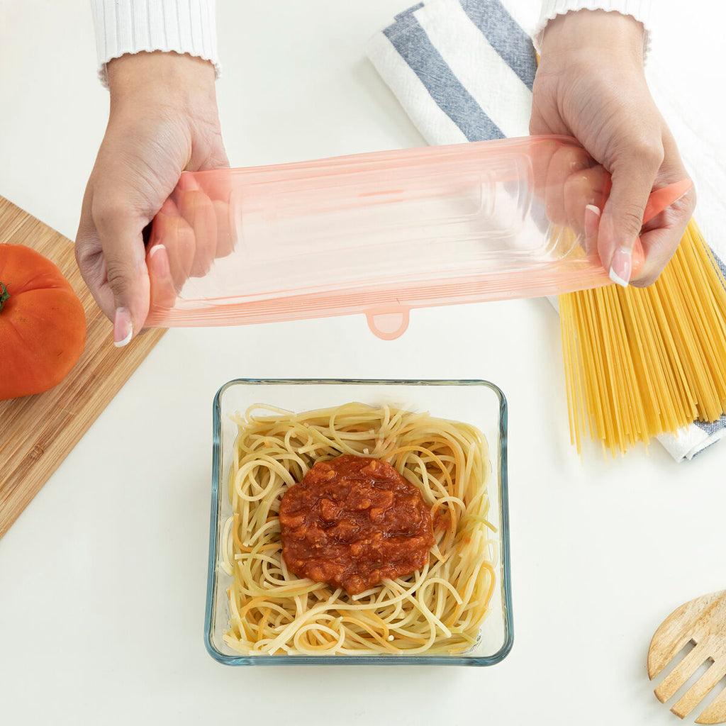 Set aus 10 Wiederverwendbar & Verstellbar Küche Lids Lilyd InnovaGoods – Ansicht 4