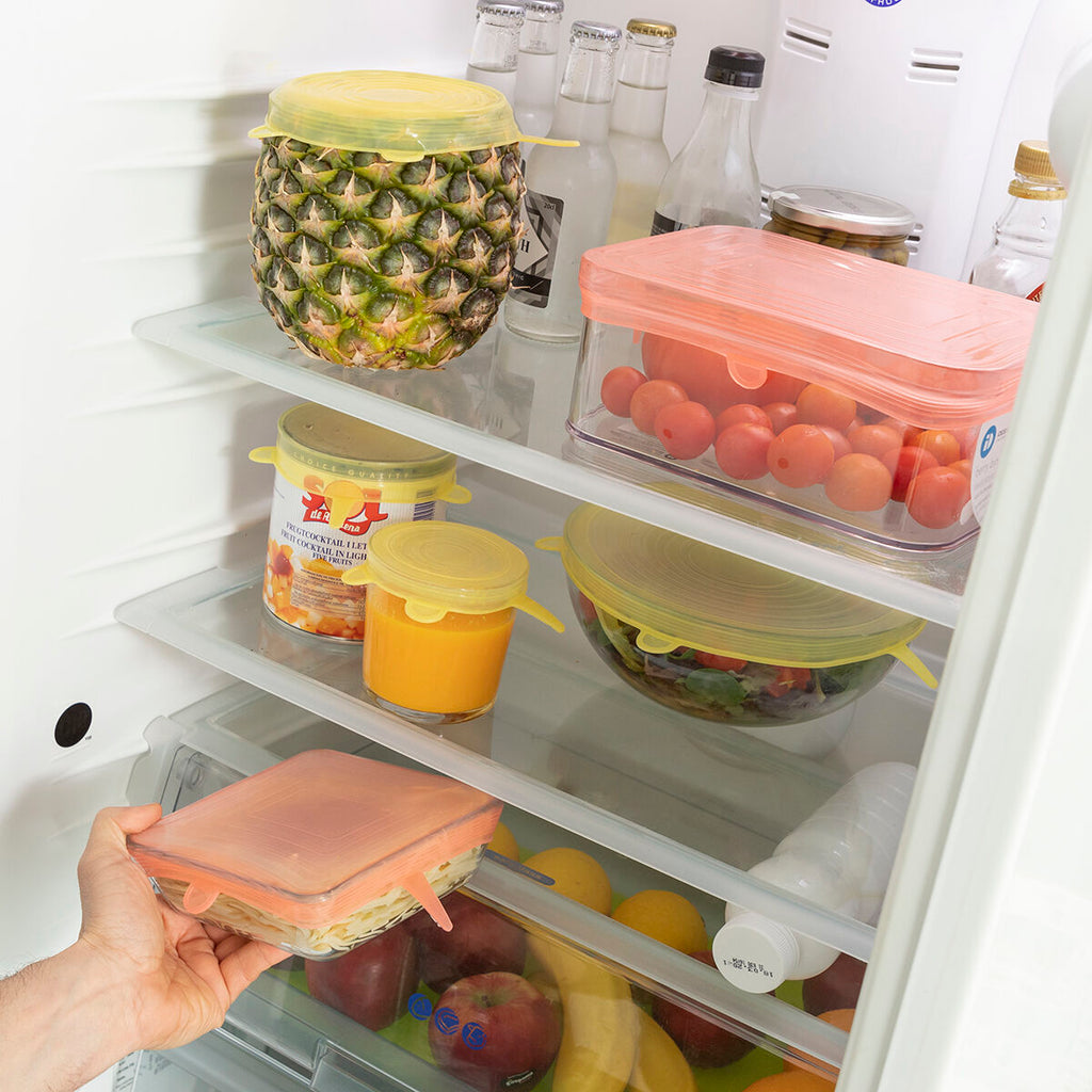 Set aus 10 Wiederverwendbar & Verstellbar Küche Lids Lilyd InnovaGoods – Ansicht 5