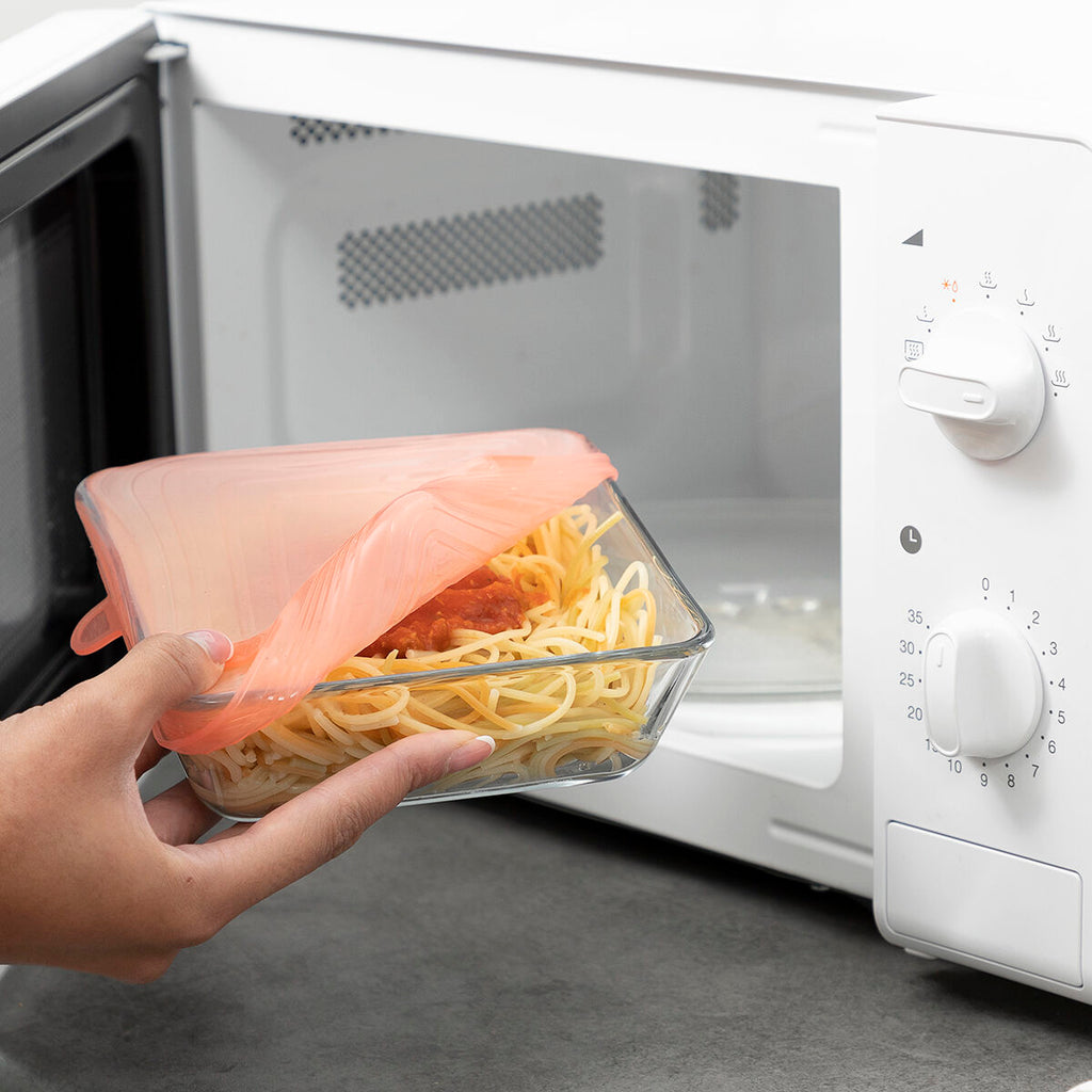 Set aus 10 Wiederverwendbar & Verstellbar Küche Lids Lilyd InnovaGoods – Produktansicht 6