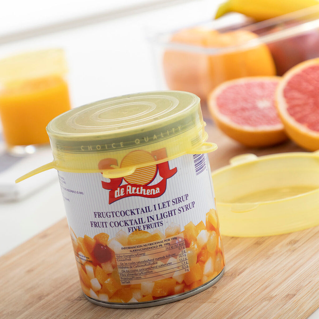 Set aus 10 Wiederverwendbar & Verstellbar Küche Lids Lilyd InnovaGoods – Produktansicht 9