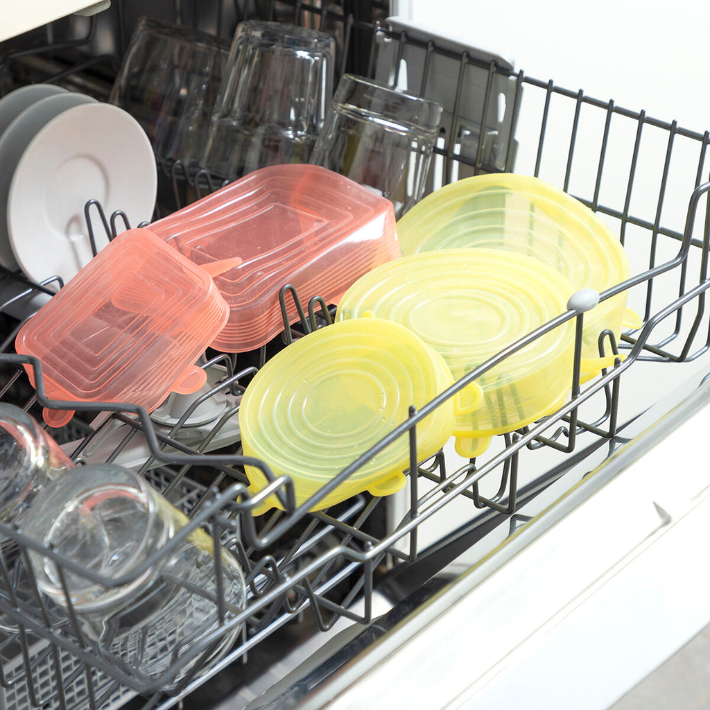 Set aus 10 Wiederverwendbar & Verstellbar Küche Lids Lilyd InnovaGoods – Ansicht 10