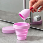 InnovaGoods Menstrual Cup mit Zubehör Kuppy – Produktansicht 9