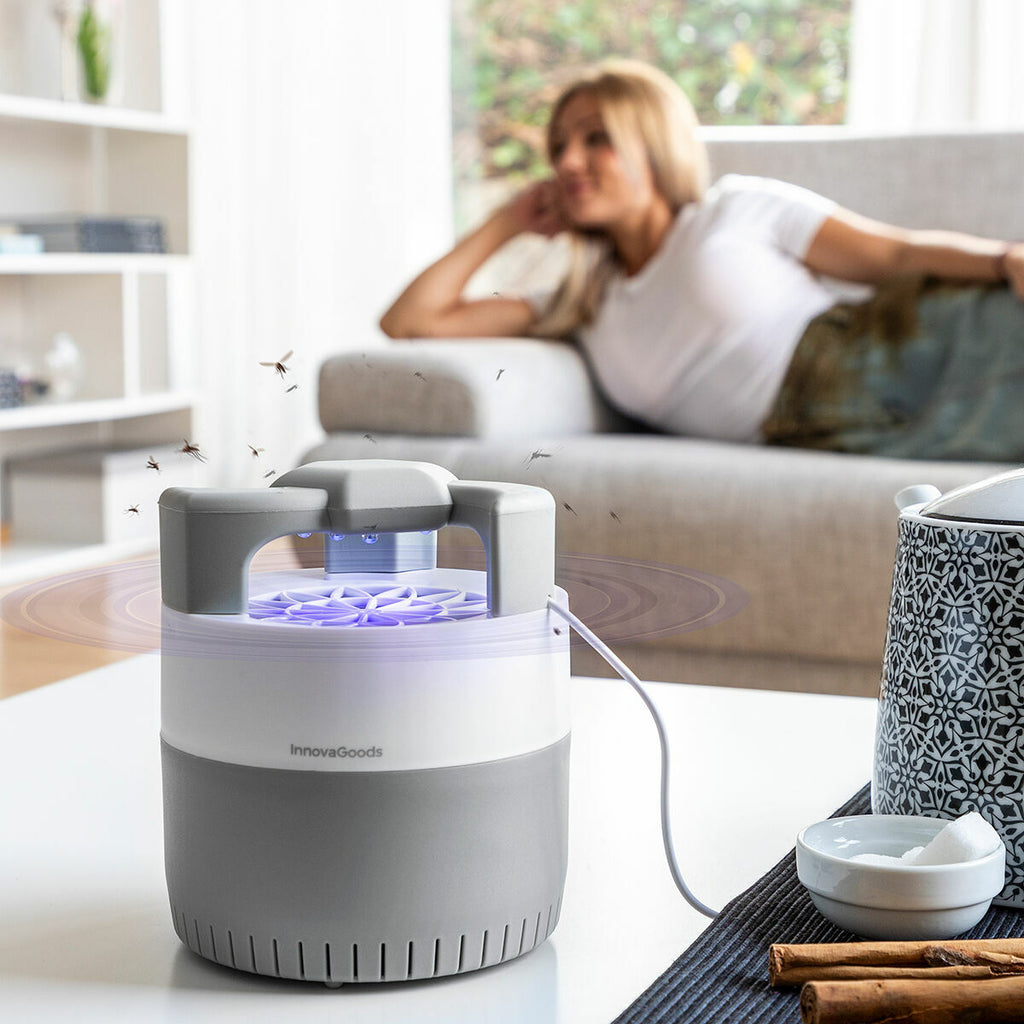 InnovaGoods Mückenfalle mit Ansaugfunktion KL Silen – Ansicht 1