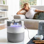 InnovaGoods Mückenfalle mit Ansaugfunktion KL Silen – Ansicht 1