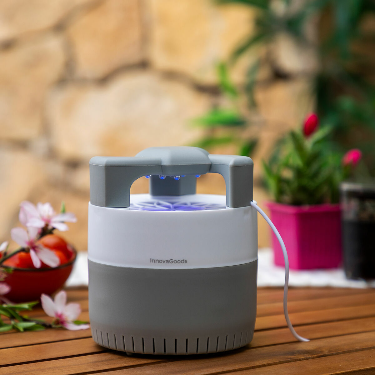 InnovaGoods Mückenfalle mit Ansaugfunktion KL Silen – Ansicht 2
