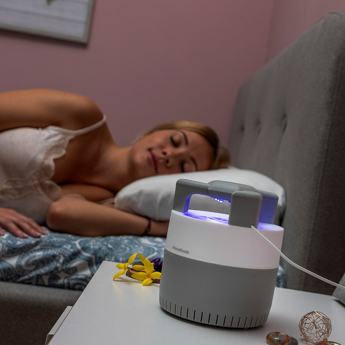 InnovaGoods Mückenfalle mit Ansaugfunktion KL Silen – Ansicht 3