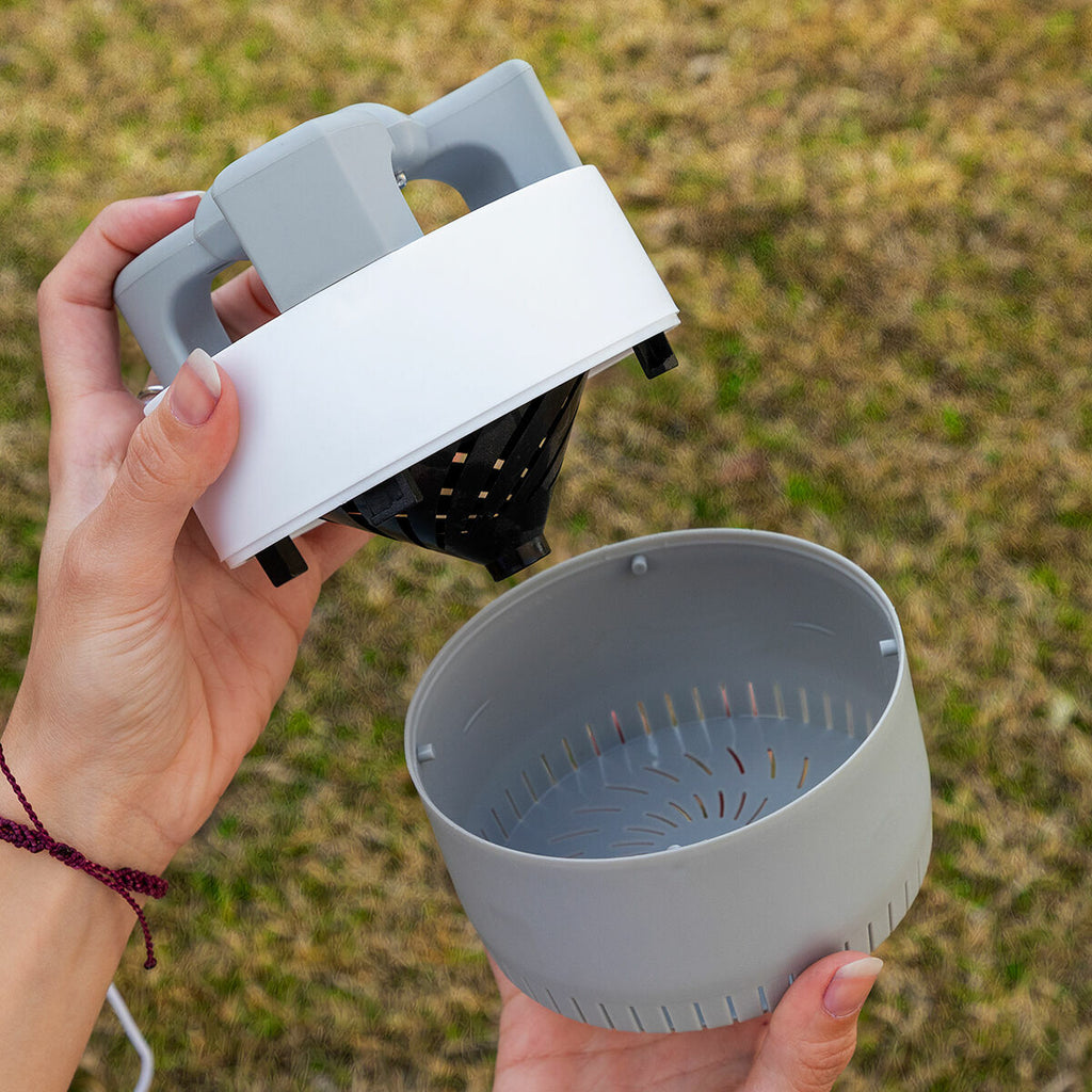 InnovaGoods Mückenfalle mit Ansaugfunktion KL Silen – Ansicht 7