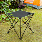 InnovaGoods Klappbar Textil Campingtisch mit Abdeckung Cafolby – Produktansicht 2