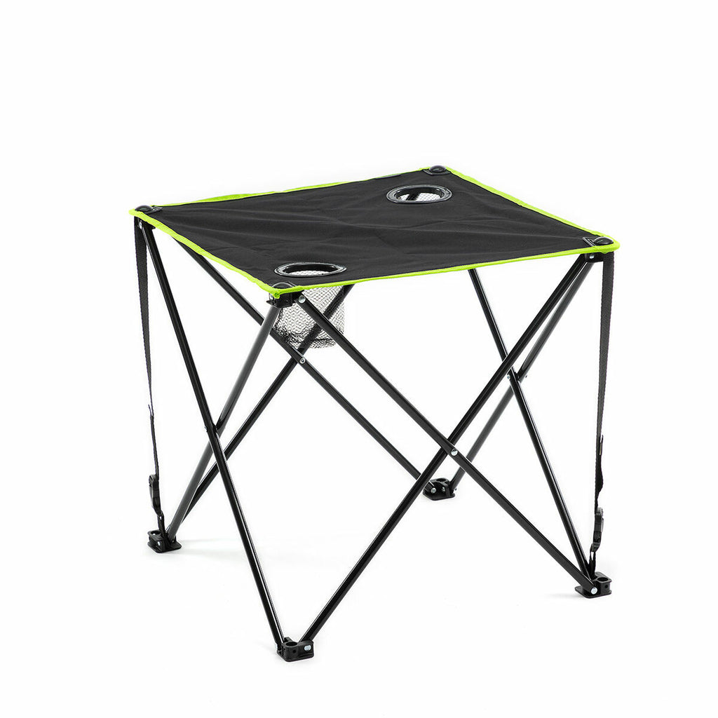 InnovaGoods Klappbar Textil Campingtisch mit Abdeckung Cafolby – Produktansicht 10