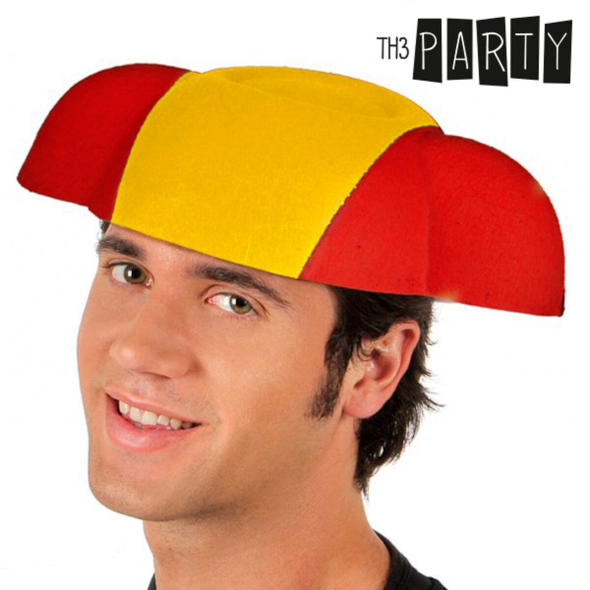 Th3 Party Spanish Flag Matador Hat – Produktbild 1