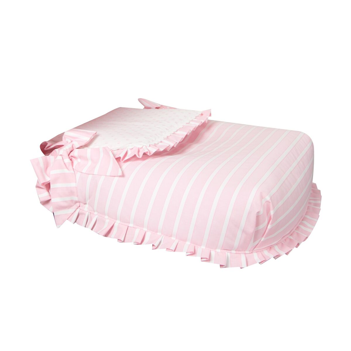 Babyline Bedspread (quilt) Oporto Rosa Babybett – Produktansicht 1