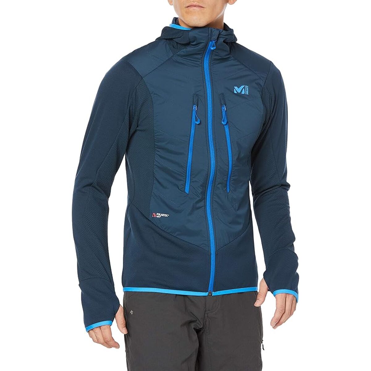 Herren's Sports Jacket Millet Mehrfarbig (M) – Produktbild 1