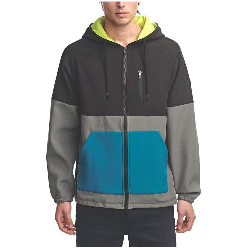 Herren-Hoodie Hazard Mehrfarbig – Ansicht 1