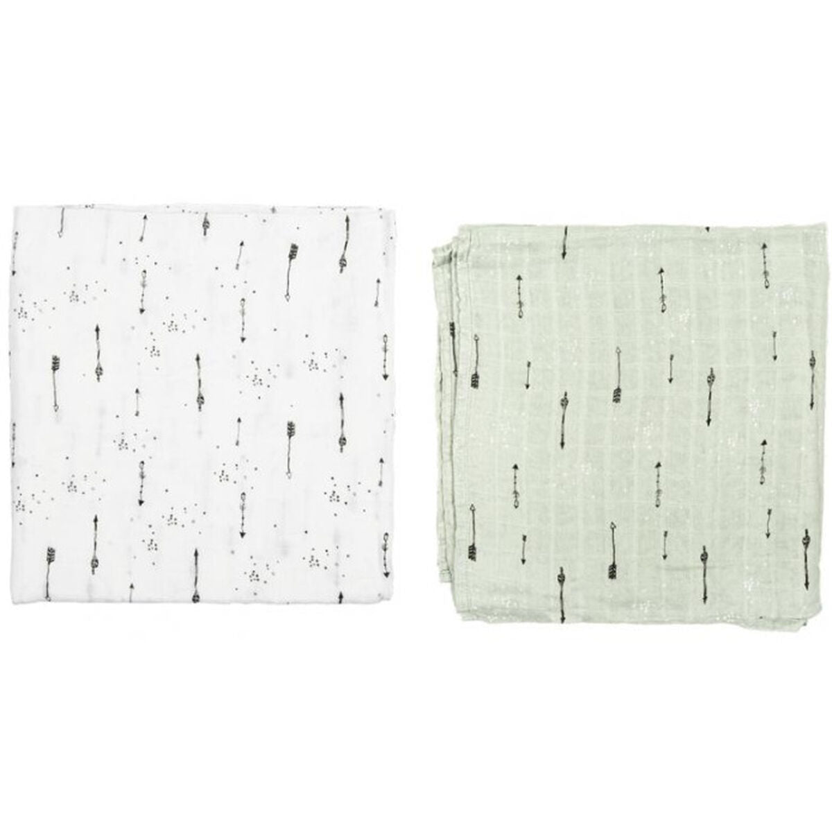 Pirulos Mulltuch 548 Pfeile 384 56 Blau – Produktansicht 1