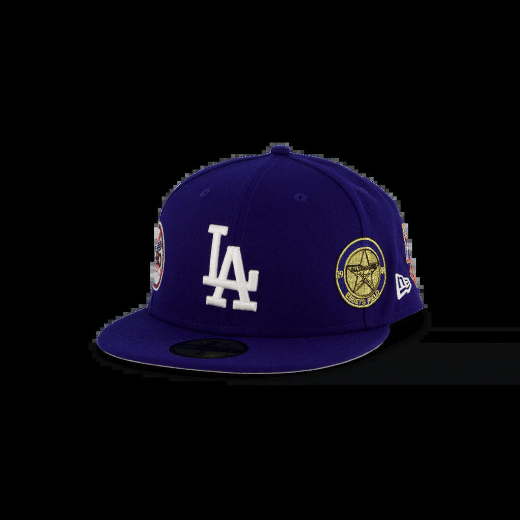 New Era Sportcap COOPS MULTI PATCH 59FIFTY Mehrfarbig 7 – Mehrfarbig, Größe 7 – Ansicht 2
