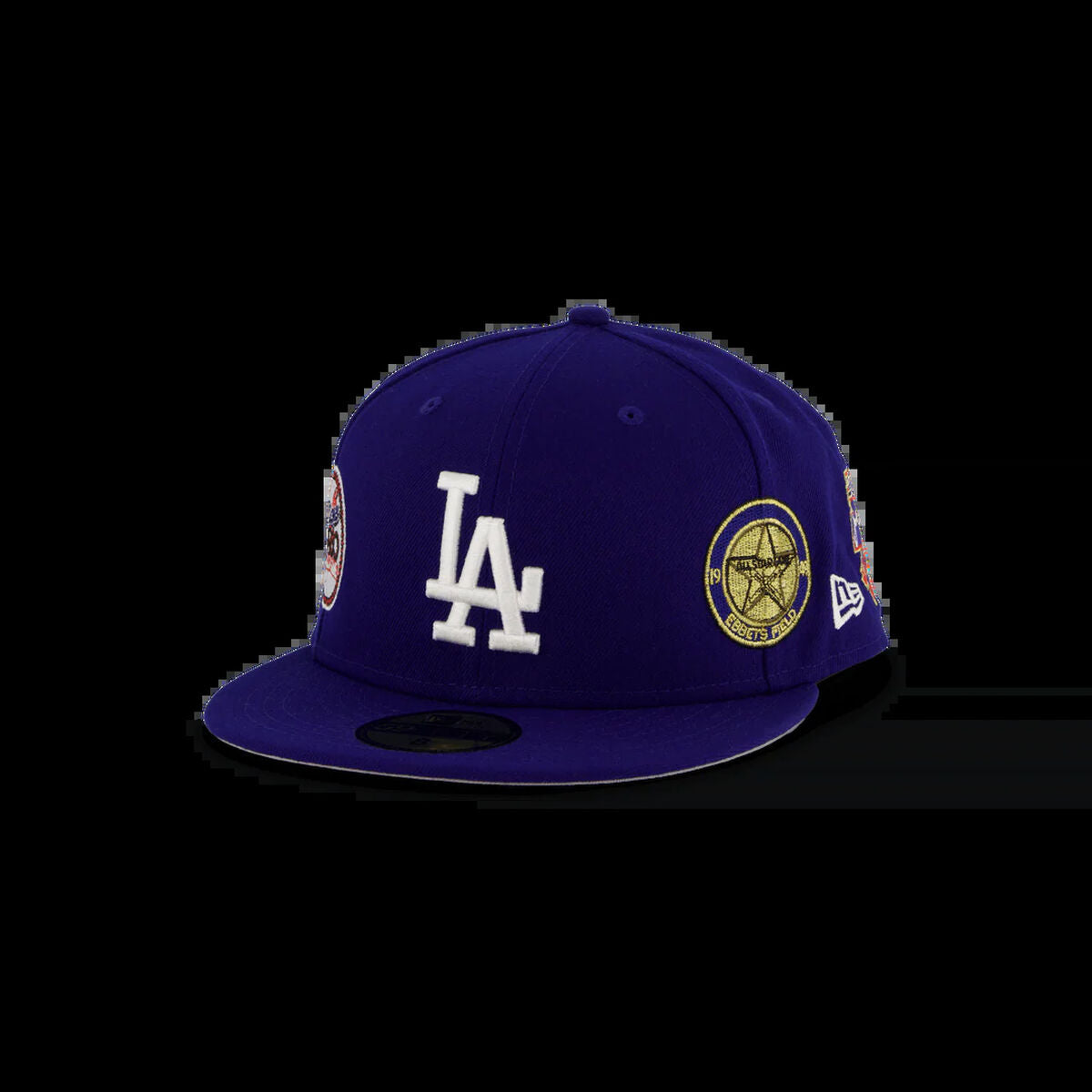 New Era Sportcap COOPS MULTI PATCH 59FIFTY Mehrfarbig 7 – Mehrfarbig, Größe 7 – Ansicht 2