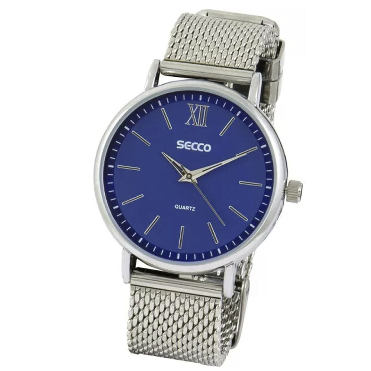 Secco Unisex-Armbanduhr Mehrfarbig – Ansicht 1